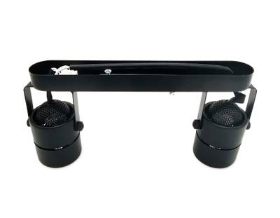 Накладной поворотный светильник TA106 BK черный GU10 260*130*D60