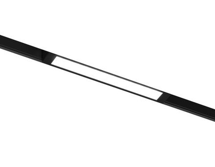 Светильник трековый светодиодный Magnetic SMART 220V 25mm GL8035 BK черный IP20 9W 3000-6000K 120° 220*25*41