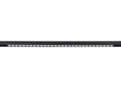 Светильник светодиодный трековый для шинопровода Magnetic GL4033 BK черный IP20 30W 4200K 48V 24° 550*22*45