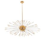 SL1097.203.09 Светильник подвесной ST-Luce Французское золото G9 9*3W