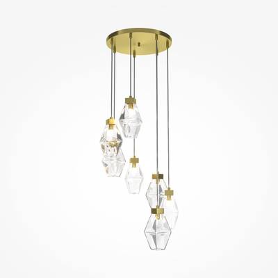 Подвесной светильник Cocktail time G9х7, MOD325PL-07G. TM Maytoni