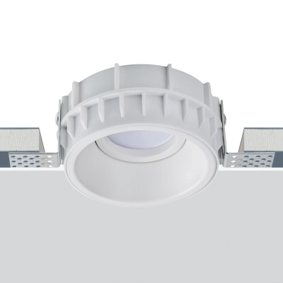 G214606 Светильник DOMINO ROUND MR16 БЕЛЫЙ (214610+214606)