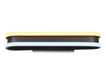 Настенный светодиодный светильник FL162 CF кофе LED 3000K/6400K 400*60*130