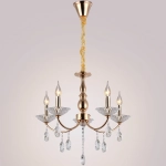 IL1242-5PPA-29 GD светильник потолочный ILLUMICO, E14х5
