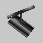 Трековый светильник Фокус / Focus Led Exility X 3000K 18Вт 36°, TR243-18W3K-B. TM Maytoni