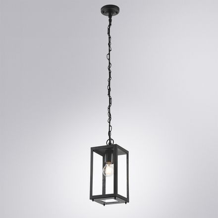 Уличный подвесной светильник Arte Lamp BELFAST A4569SO-1BK, 1хE27