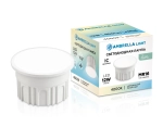 Лампа светодиодная 212102 Лампа LED MR16-DD 12W IC 4000K 220-240V 100°