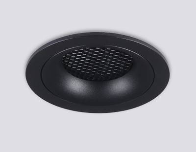 Светильник встраиваемый TN102724 BK черный GU5.3 92*92*23