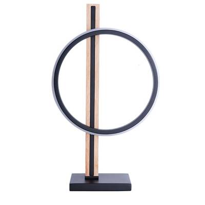 Декоративная настольная лампа Arte Lamp FLUIDO A3913LT-10BK, 1хLED