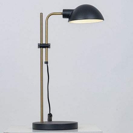 Декоративная настольная лампа Arte Lamp ZETTA A7055LT-1BK, 1хE27