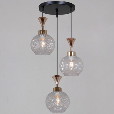 10080-0.9-03 BK+FG светильник потолочный