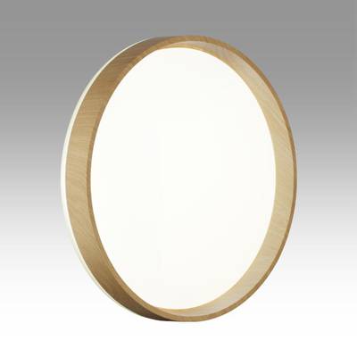 7684/ELN BASICA SN 166 Светильник пластик/кор под дер LED 76Вт 3000/4000/6000K D490 IP43 CCT GARI WOOD