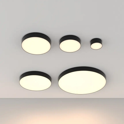 Потолочный светильник Зон / Zon 90 Вт 3000 К 120°, C032CL-90W3K-RD-B. TM Maytoni