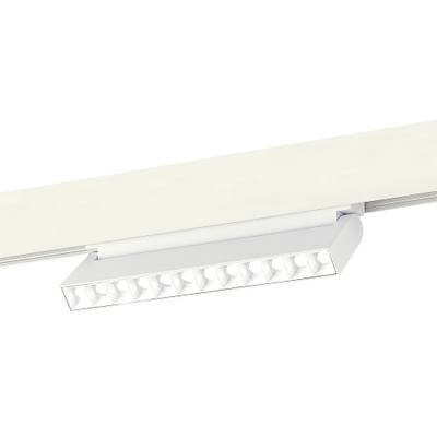 ST372.506.12 Магнитный трековый светильник SMART Белый LED 1*12W 2700K-6500K 1 080Lm Ra90 36° IP20 L225xW22xH136 48V