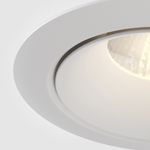Встраиваемый светильник Yin 3000K 1x12Вт 60°, DL031-2-L12W. TM Maytoni