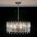 Citilux Ингвар CL334181 Люстра подвесная хрустальная Хром