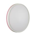 7708/DL COLOR SN 100 Светильник пластик/белый/розовый LED 48Вт 4000К D420 IP43 KEZO PINK