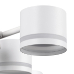 8235/12C COMFI LN26 242 белый, металл Люстра потолочная LED GX53 12*12W 220V GARETA