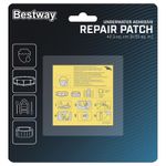 Заплатки ремонтные водостойкие самоклеящиеся 6.5*6.5 см 10 шт 62091 Bestway