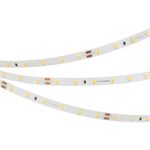 Светодиодная лента RT-A60-8mm 24V Warm2700 (7.2 W/m, IP20, 2835, 5m) (Arlight, Открытый)