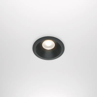 Встраиваемый светильник Зум / Zoom 12 Вт 3000 К 60° IP65, DL034-2-L12B. TM Maytoni