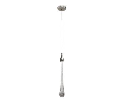 07860-1A,02 Подвес Асмер хром d10 h200 Led 3W (4000k)