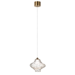 5107/3L L-VISION ODL26 247 металл/стекло Подвес LED x 3W 4000K ORDI