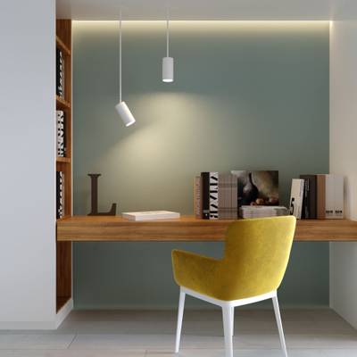 Встраиваемый подвесной светодиодный светильник Drop 8W 4200К белый 50222 LED