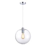 SL1056.123.01 Подвес ST-Luce Хром/Прозрачный E27 1*60W