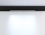 Светильник светодиодный диммируемый для шинопровода Magnetic 220V GL1314 BK черный IP20 24W 3000K-6400K 24° 455*25*42 (Без ПДУ)