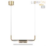 6560/2 SUSPENTIONI LN25 золотой/прозрачный/металл/стекло Подвес G9 2*20W 220V TORONTO
