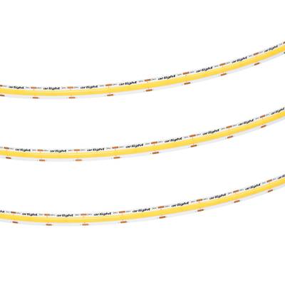 Лента COB-X576-10mm 24V Warm3500 (15 W/m, IP20, 5m) (Arlight, высок.эфф.150 лм/Вт)