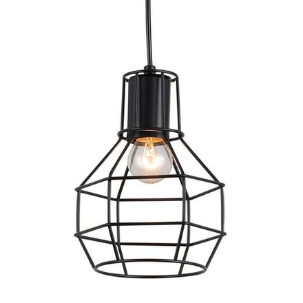 Подвесной светильник Escada 1129/1S E27*60W Black