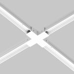 Коннектор X-образный для профиля Elasity IP O-TR001-CC-W. TM Maytoni
