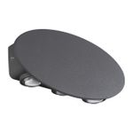 358563 STREET NT21 378 темно-серый Ландшафтный настенный светильник IP54 LED 4000K 6W 85-265V CALLE