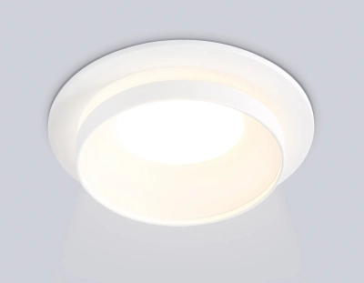 Светильник встраиваемый TN30707 WH белый GU5.3 D92*36