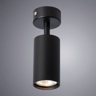 Спот Arte Lamp AQUARIUS A3216PL-1BK, 1хGU10