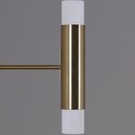 IL0314-16P-79 BRASS светильник потолочный