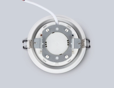Светильник встраиваемый TN51801 WH белый GX53 max 15W D110*23