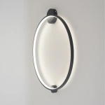 Бра Crystal Lux REAL AP26W LED BLACK 2791/426