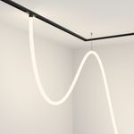 Трековый подвесной светильник Tau Exility 4000K 100Вт 360°, TR101-2-100W4K-B. TM Maytoni