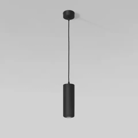 Подвесной светодиодный светильник Onde 10W 4000K чёрный 50250 LED