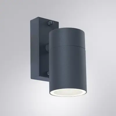Фасадный светильник Arte Lamp MISTERO A3302AL-1GY, 1хGU10