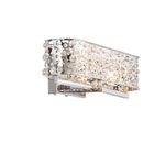 SL1117.101.01 Светильник настенный ST-Luce Хром/Хром, Прозрачный G9 2*3W