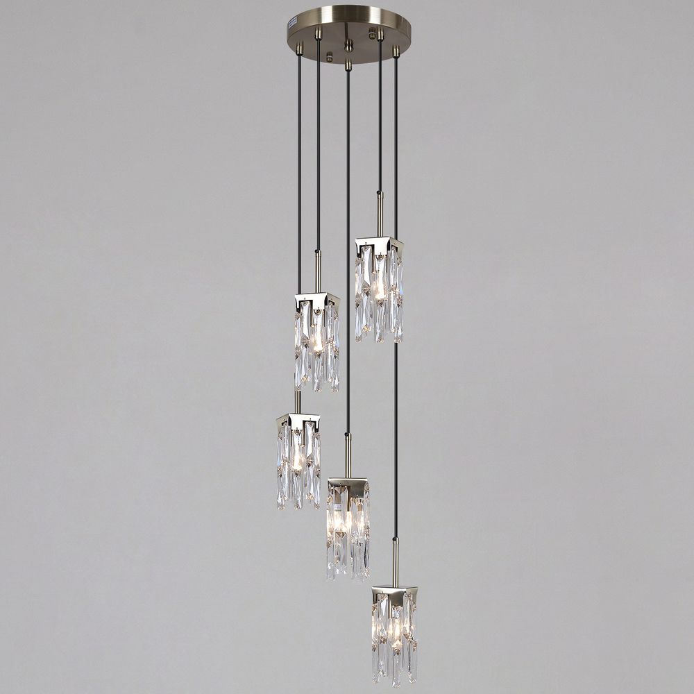 IL3600-5PSQ-26 AB DS светильник потолочный