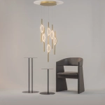 Подвесной светильник Предвидение / Foresight 3000К 48Вт, MOD347PL-L48BS3K. TM Maytoni