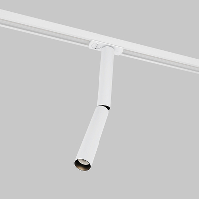 Трековый светильник Фокус Двойной / Focus Dual Unity 3000K 6Вт 36°, TR142-1-6W3K-W. TM Maytoni