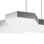 750262 Люстра подвесная FAVO LED-80W 3840LM Silver 3000K Lightstar