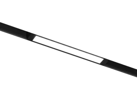 Светильник трековый светодиодный Magnetic SMART 220V 25mm GL8035 BK черный IP20 9W 3000-6000K 120° 220*25*41