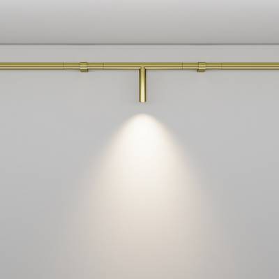 Светильник Focus Led для системы освещения Axity 3000-6000К 3Вт 45°, C102CL-3W3-6K-BS. TM Maytoni